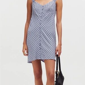 Madewell Cap Sleeve Button Up Minidress in Washed Lavender